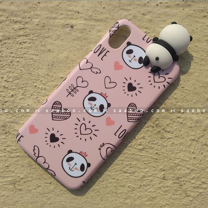 Toy Case - saaboo - Panda Toy and Cute Pink Pandas Case