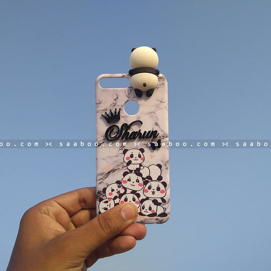 Toy Case - saaboo - Panda Toy and 4D Name Pandas Case