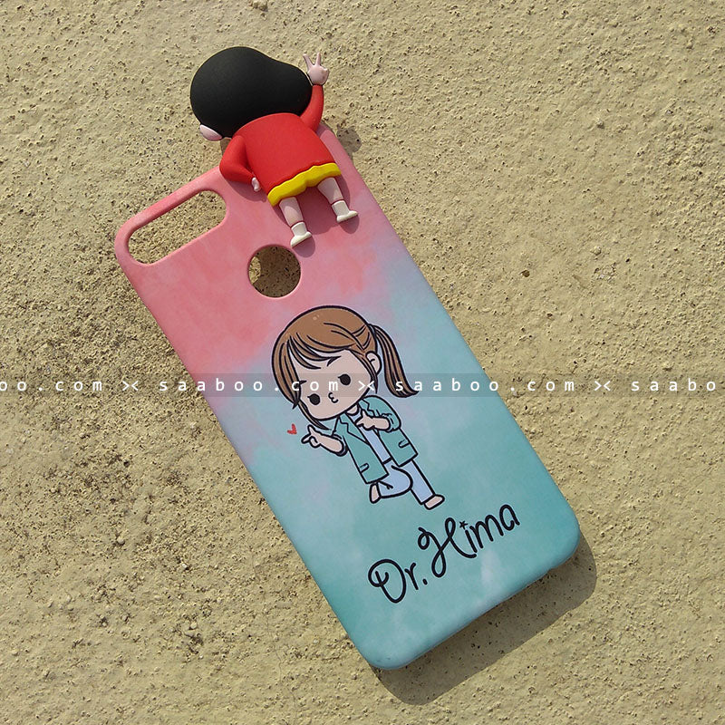 Toy Case - saaboo - Shinchan Toy and Cute Girl Name Case