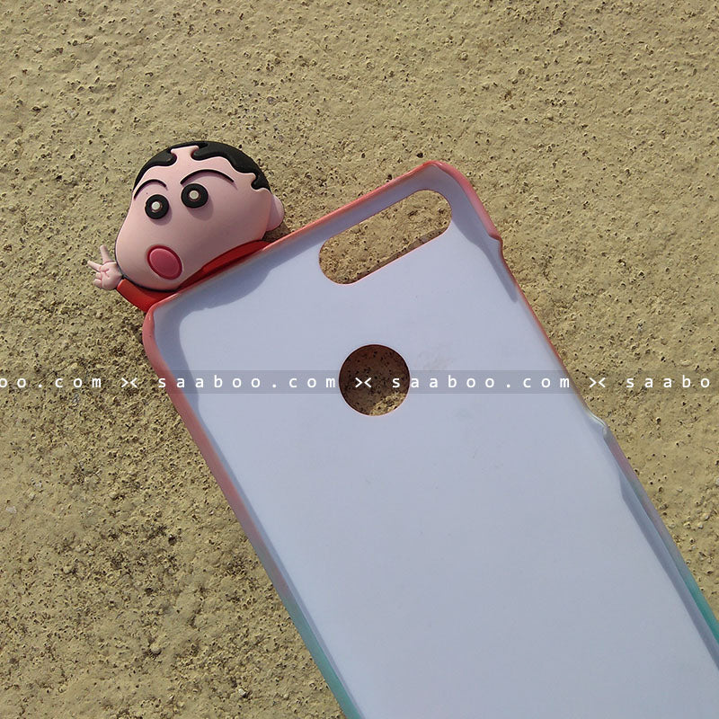Toy Case - saaboo - Shinchan Toy and Cute Girl Name Case