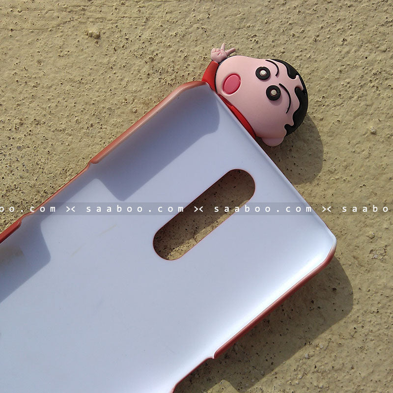 Toy Case - saaboo - Shinchan Toy and Red Name Case