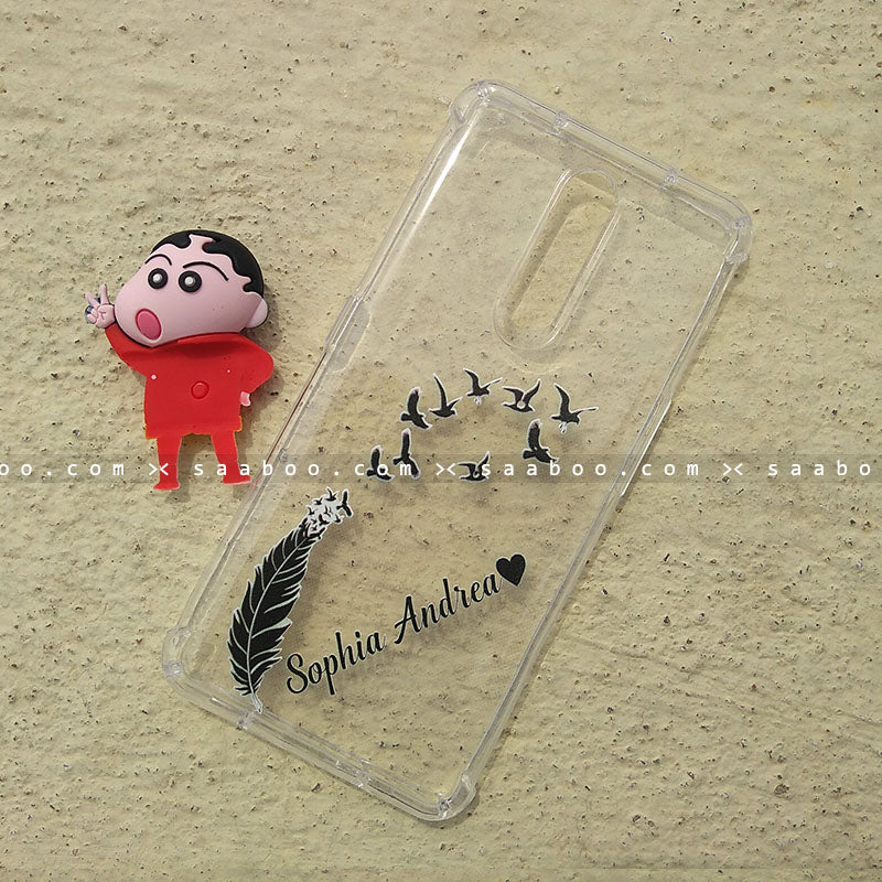 Toy Case - saaboo - Shinchan Toy and Feather Name Case