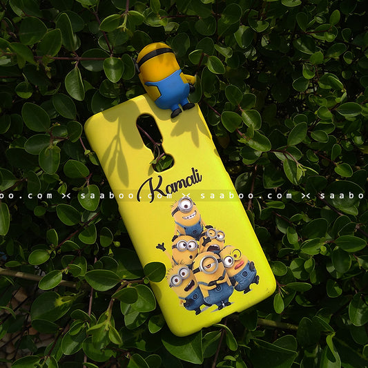 Toy Case - saaboo - Minion Toy and Minions Name Case