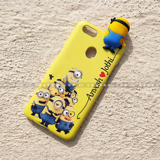 Toy Case - saaboo - Minion Toy and Minions Wave Name Case