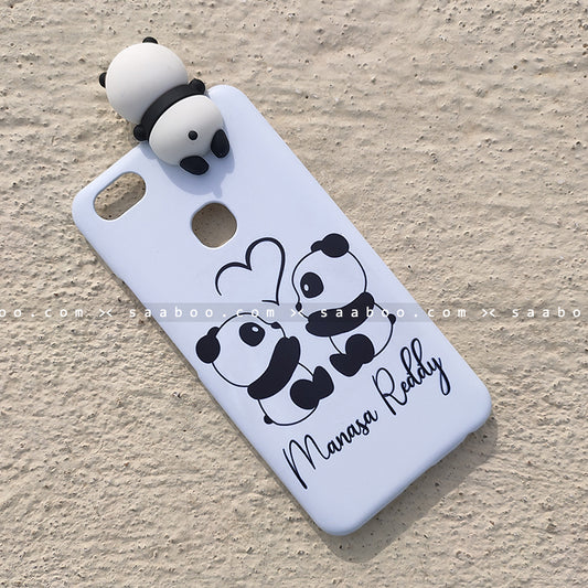 Toy Case - saaboo - Panda Toy and Lovely Pandas Name Case