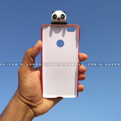 Toy Case - saaboo - Panda Toy and Red Pandas Case with Name