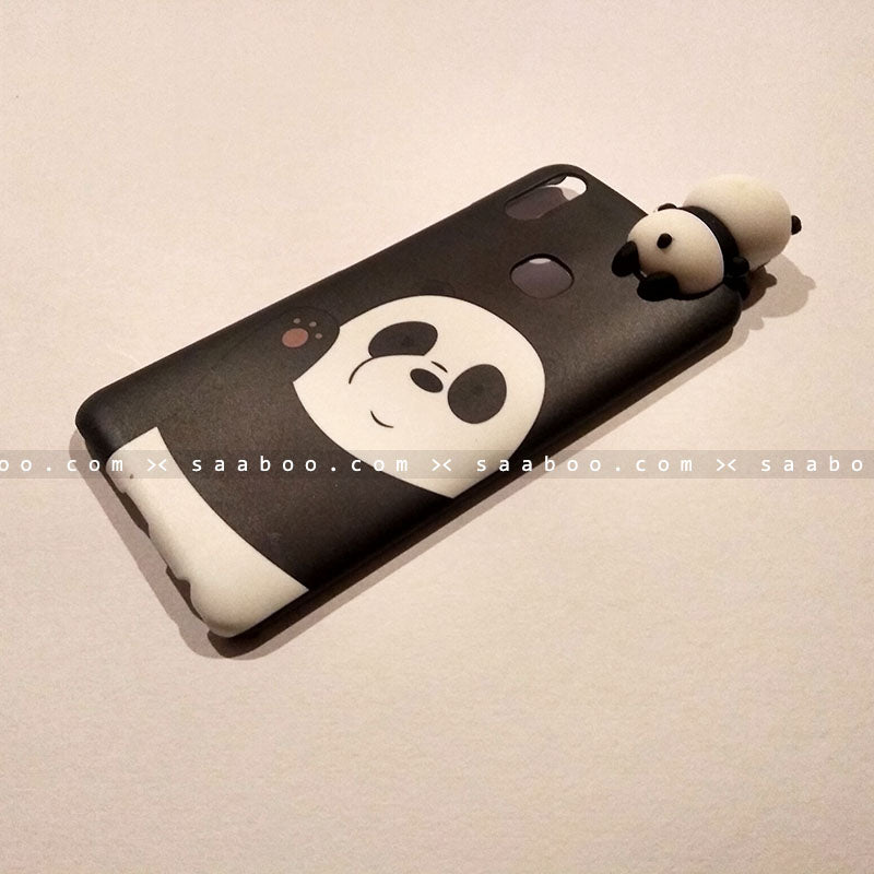 Toy Case - saaboo - Panda Toy and Hi Panda Case