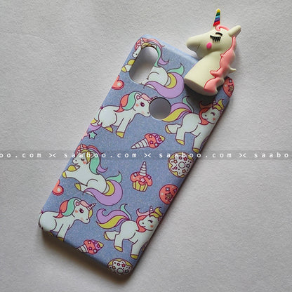 Toy Case - saaboo - Unicorn Toy With Lavender Case