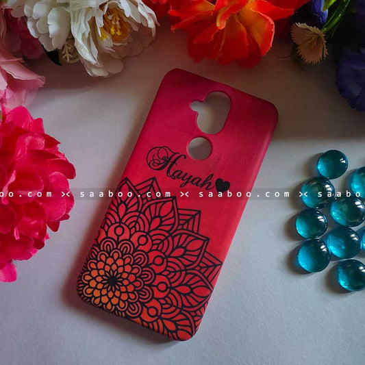 Mandala Top Name Case