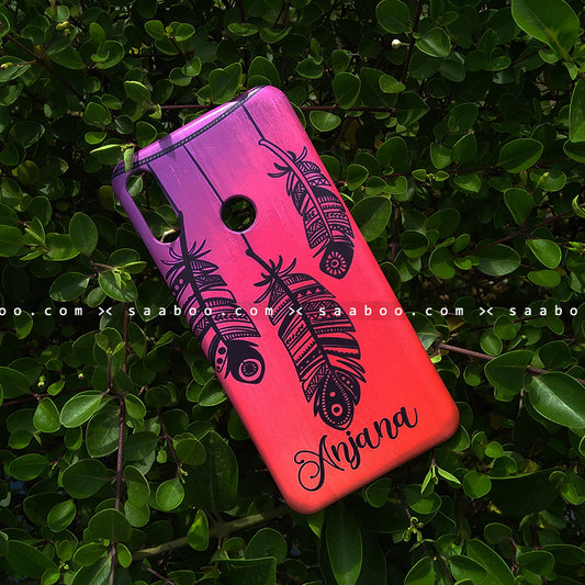 Case - saaboo - Mobile Case Dream Catcher Name Print