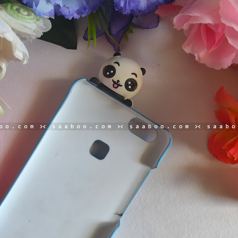 Toy Case - saaboo - Panda Toy and 4D Name Pandas Blue Case