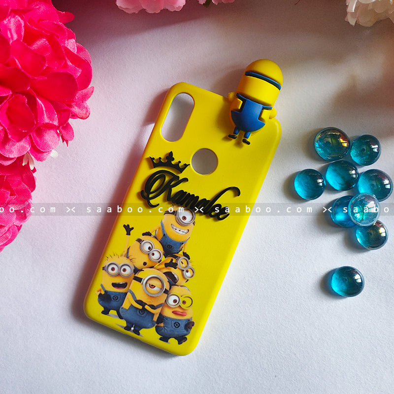 Toy Case - saaboo - Minion Toy and 4D Name Minions Case