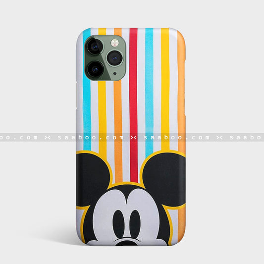 Colourful Pattern Mickey Case