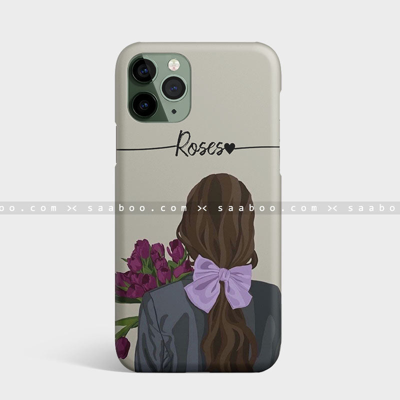 Purple with Artless Name  Case