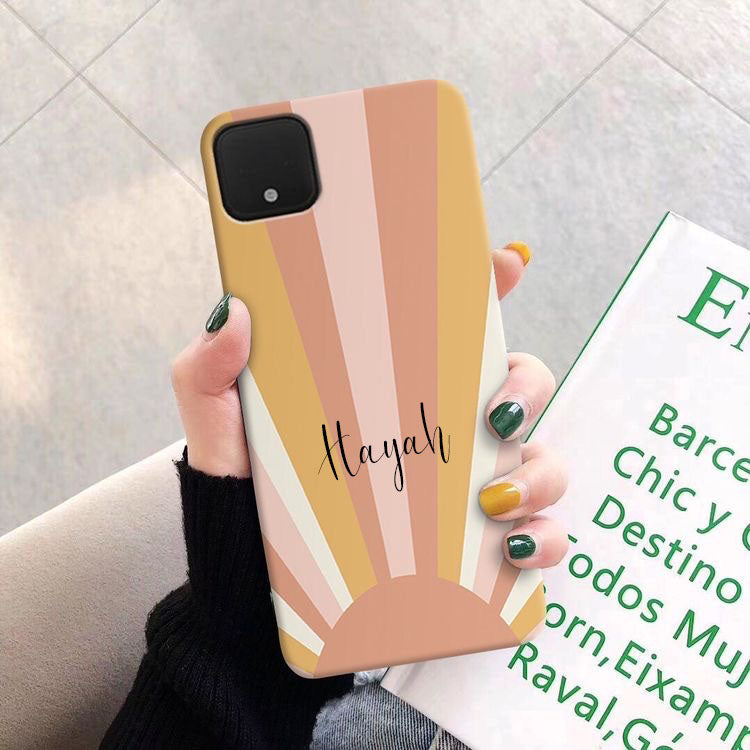 Rainbow Lines Name Case