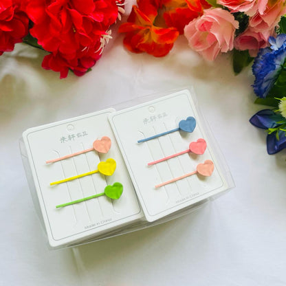 Heart Bobby Pins