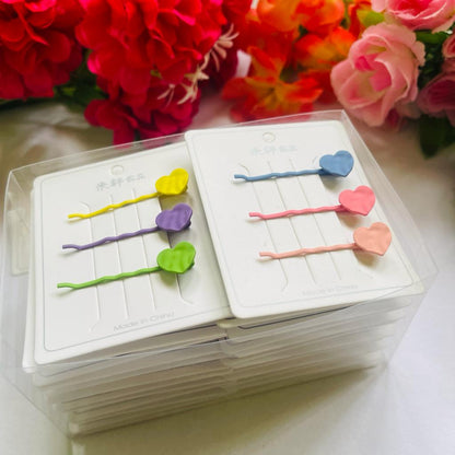 Heart Bobby Pins