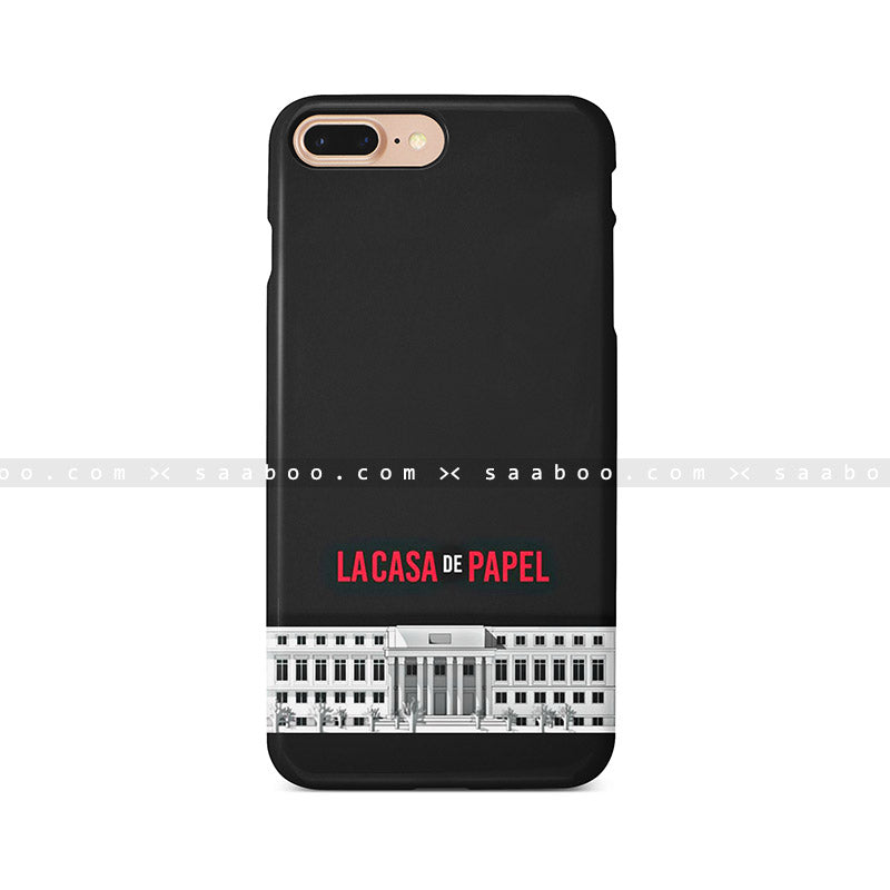 Money Heist Lacasa De Papel Case