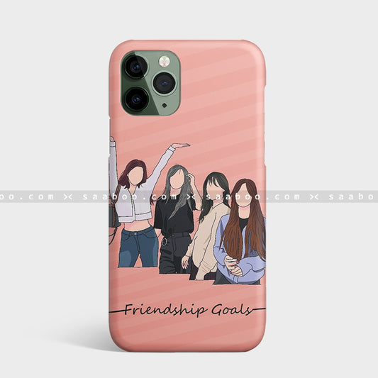 Friendship Goals With Group Name Case