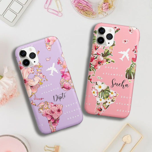 Ocean Atlantic Travel Love Name case