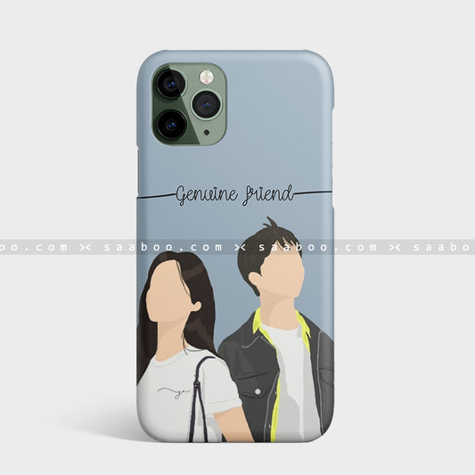 Couple with Genuine Friend Name Case
