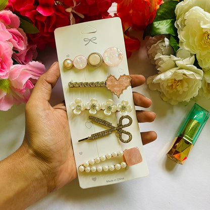 Pearl Beauty Korean HairClip