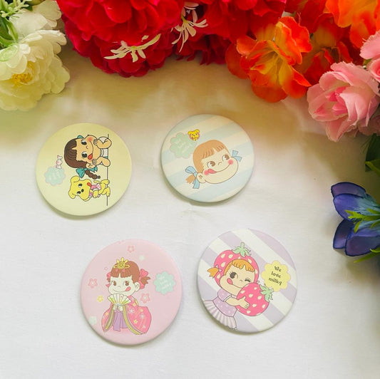 Cartoon Pocket Mirror