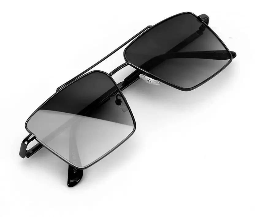 P6702 Retro Square Fashion Wholesale Sunglasses - Frontier Fashion, Inc.
