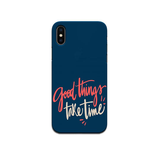 Hard Case - saaboo - Good Things case-for iPhone X