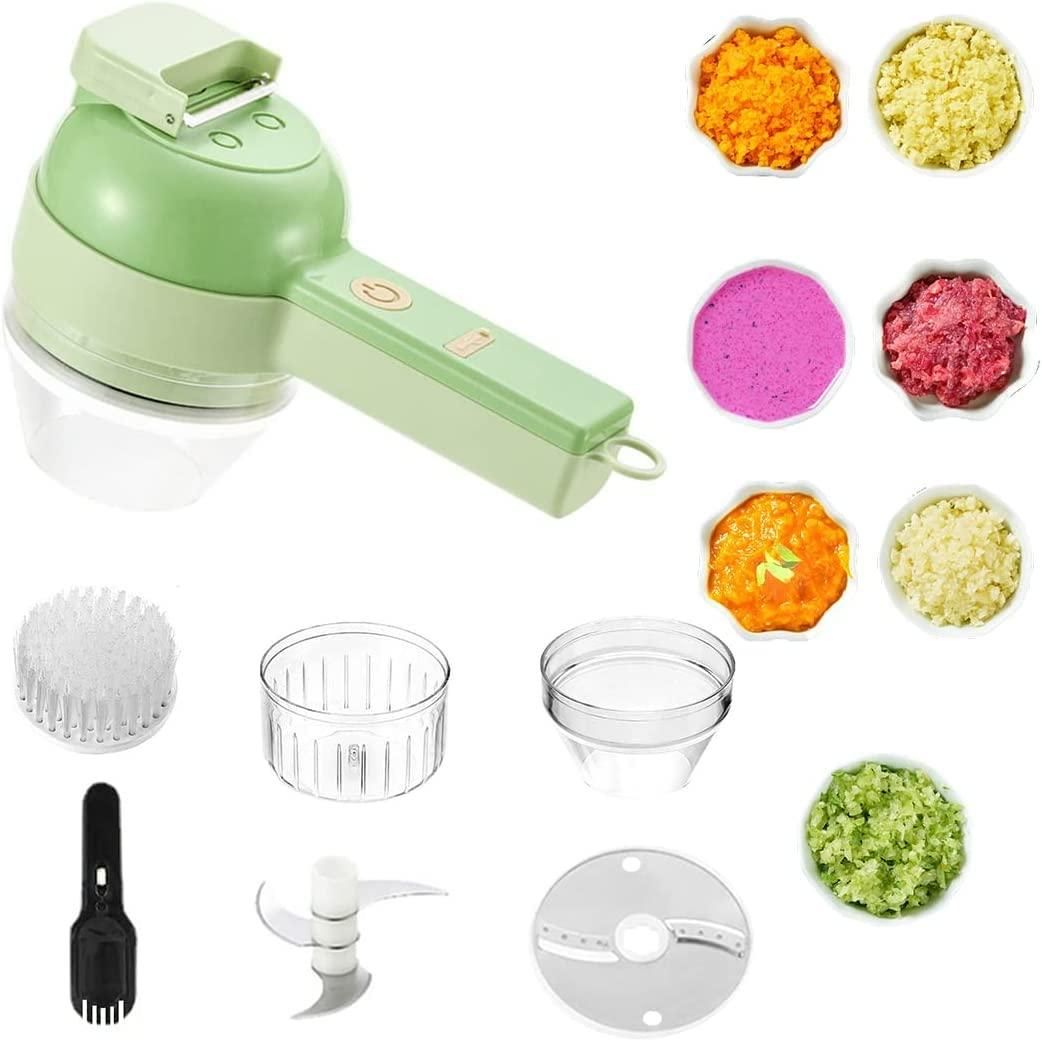 4 In 1 Vegetable Cutter Chopper – Segamart