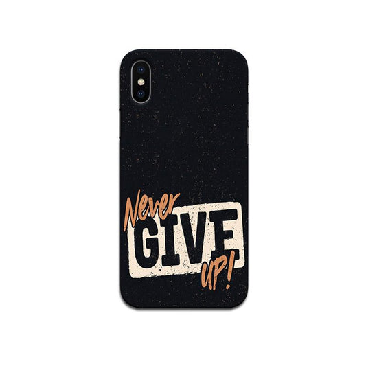 Hard Case - saaboo - Never Give Up case