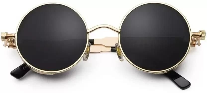 UV Protection Round Sunglasses