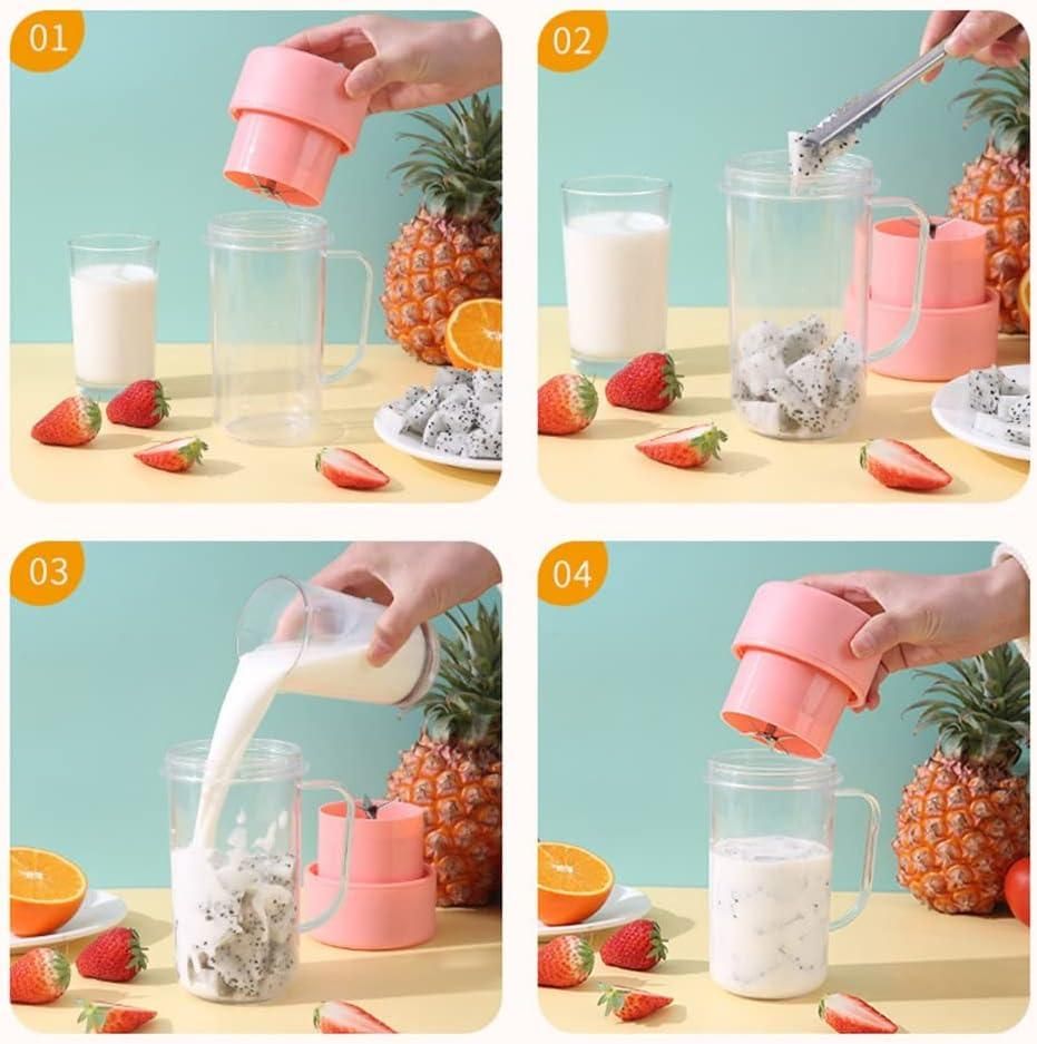 Electric Juicer Mini Portable Blender