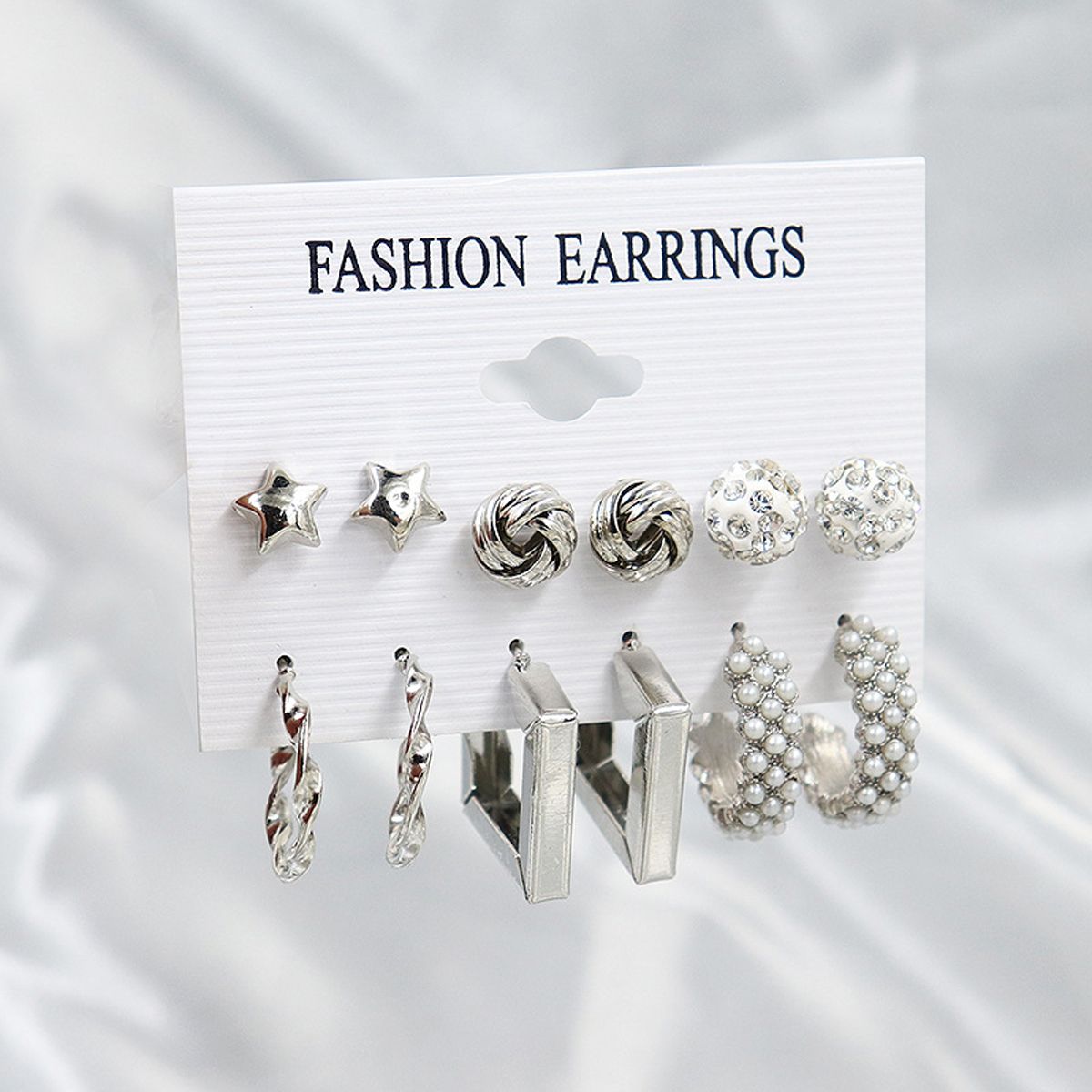 Combo Pack Of Earrings(Pack Of 6)