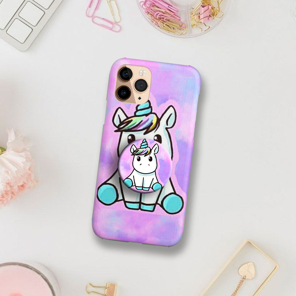 Gripper Case With Unicorn Sitting