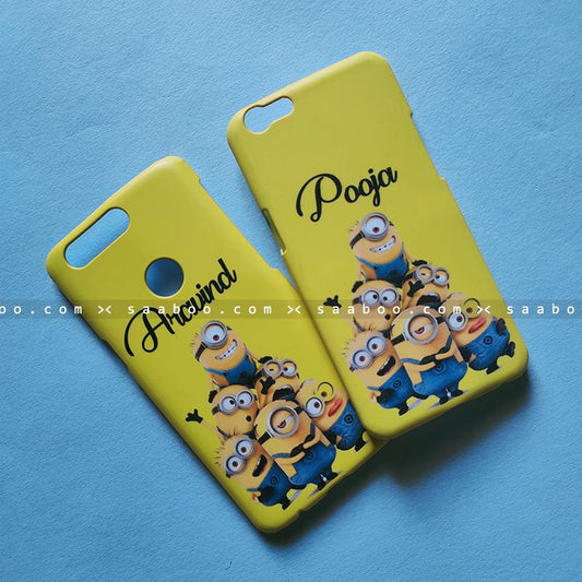 Couple Cases - saaboo - Couple Cases Minion Name1