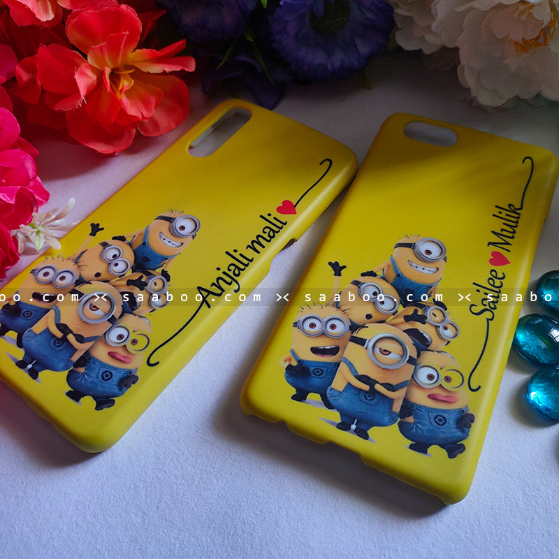 Couple Cases Minions Name Cases