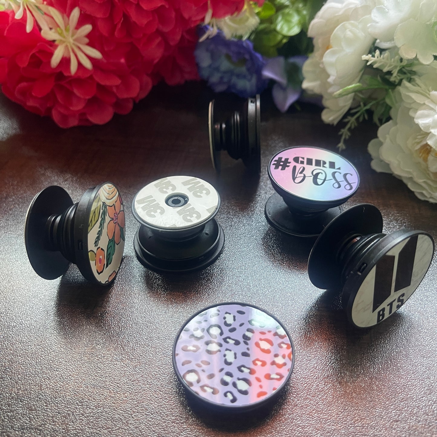 Assorted Mobile Holder set of 5