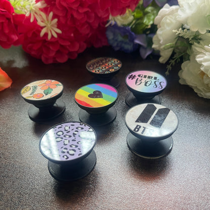 Assorted Mobile Holder set of 5