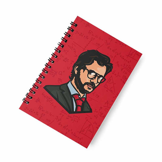 The Professor A5 Spiral Notebook