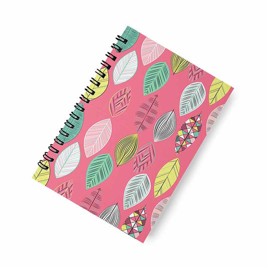 Punch Funky A5 Spiral Notebook