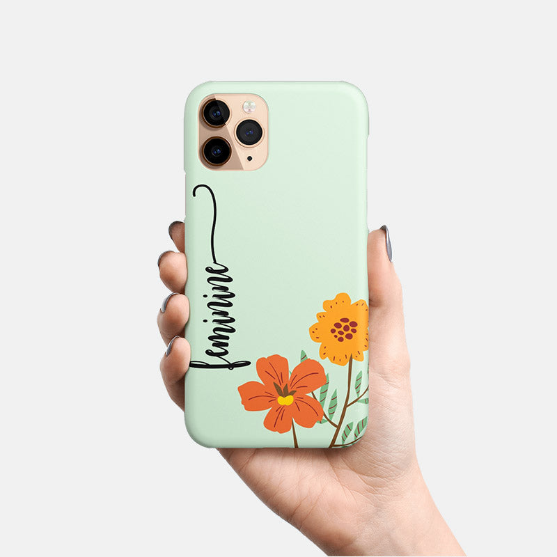 Hibiscus Name Case