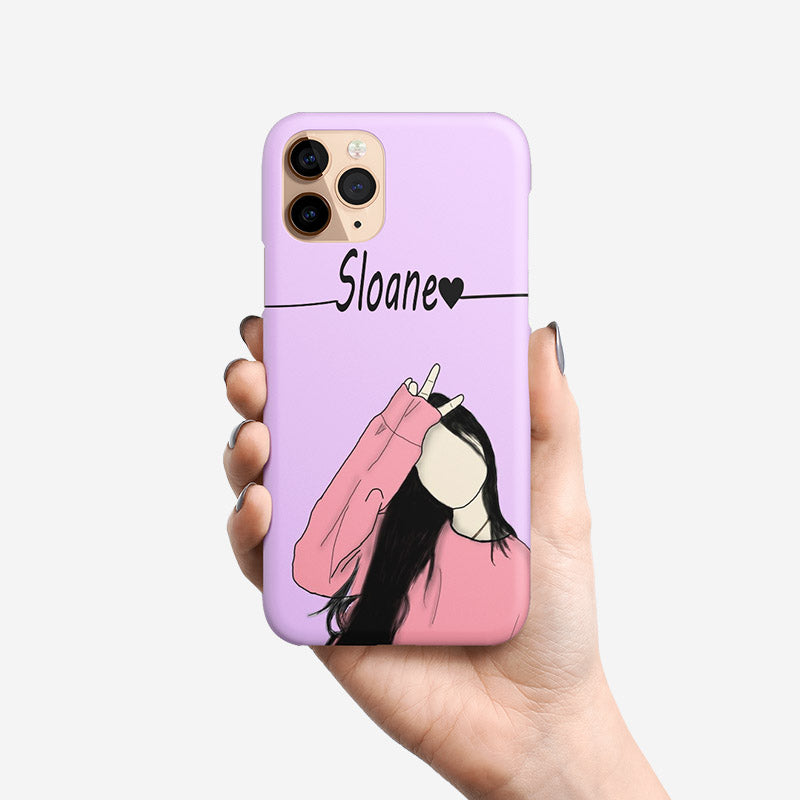 Cool Girl Name case