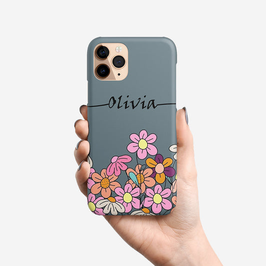 Dancing Flower Name Case