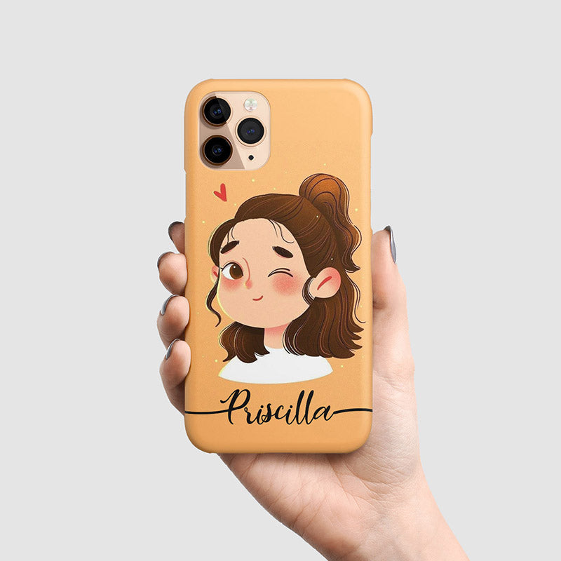 Lovely Girl Name Case