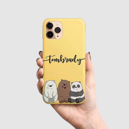 Bear Friends Name Case