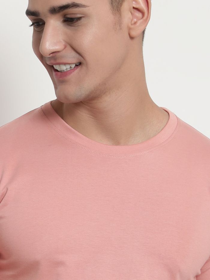 Pink solid Unisex T-Shirt