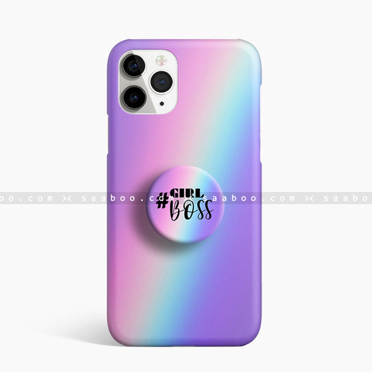 Rainbow Color Lavender Girlboss