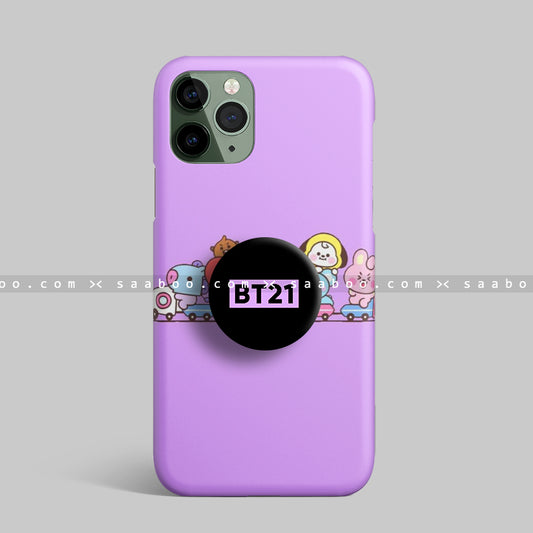 BTS BT21 Purple Love