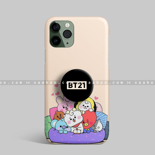 BTS BT21 Peach Characters on Love
